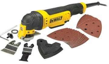 shumee DEWALT 300W VEČNAMENSKO ORODJE + DODATKI 29 kosov DWE315