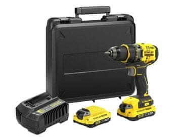 shumee STANLEY VRTALNIK/VIJAČNIK 18V V20 80Nm 2x2.0Ah SFMCD720D2K