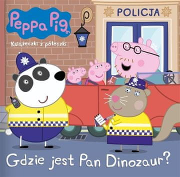 shumee Knjige Pujske Pepa z ... Kje je gospod Dinozaver?