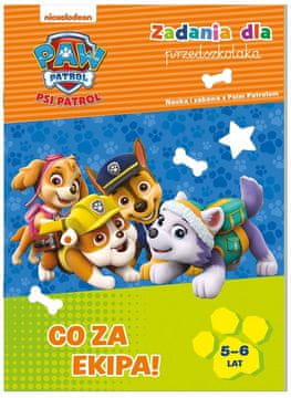 shumee Paw Patrol. Dejavnosti za predšolske otroke. Kakšna ekipa!