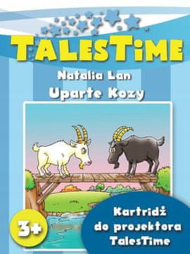 shumee TalesTime Pravljica Trmasti kozlički - za projektor
