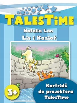 shumee TalesTime Pravljica Lisica in Koza - profesionalni projektor