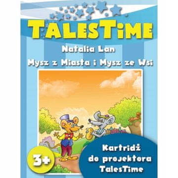 shumee TalesTime Pravljična miška iz mesta in... - za projektor