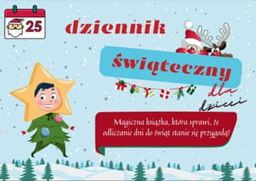 shumee Božični dnevnik za otroke