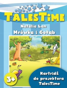 shumee TalesTime Pravljica Mravlja in golob - za projektor