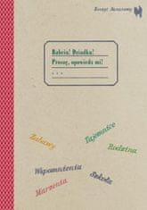 shumee Zvezek z bananami. Babica! Dedek!