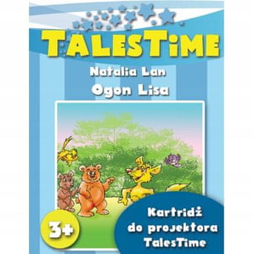 shumee TalesTime Pravljica Lisičji rep - za projektor