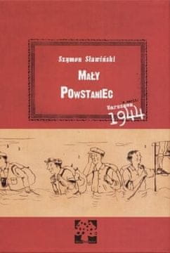 shumee Mali upornik. Varšava 1944.
