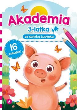shumee Akademija za 3-letnika s pujsko Lucy
