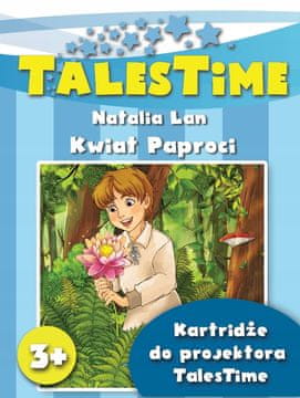 shumee TalesTime Fairy Tale Fern Flower - profesionalni projektor