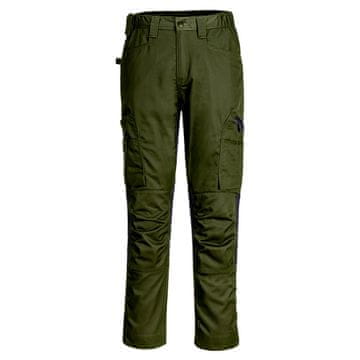 shumee WX2 Eco Stretch hlače - olivno 30