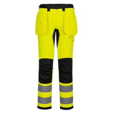 shumee Hlače Portwest WX2 Eco Hi-Vis s toki CD889YBR 30