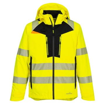 shumee DX4 Hi-Vis Shell dežna jakna - rumena 5XL