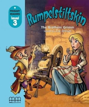 shumee Publikacije Rumpelstiltskin SB + CD MM
