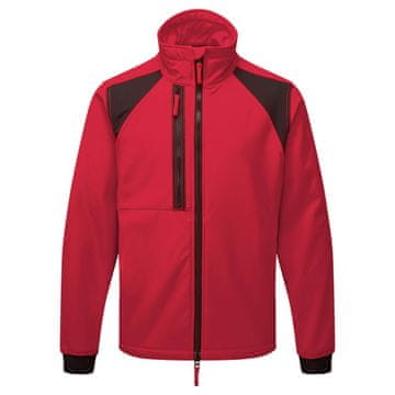 shumee Softshell WX2 Eco (2L) - temno rdeča L