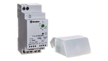 shumee Stikalo za mrak 1P 16A 230V AC 35mm IP20 zunanji senzor IP54 1-80lx 11.41.8.230.0000