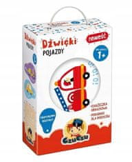 shumee CzuCzu Kartice Zvoki Vozila 1+