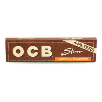 shumee OCB Virgin Brown Slim papirji + filtri