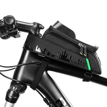 shumee Torba za kolo, nosilec okvirja kolesa RockBros 0291BK črna