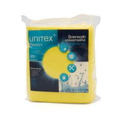 Unitex rumena krpa, pakiranje 20 kosov