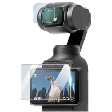 shumee Kaljeno steklo za DJI Osmo Pocket 3 for Alogy Screen Protector PRO Camera Screen