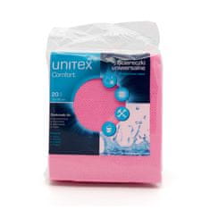 Unitex rdeča krpa, pakiranje 20 kosov