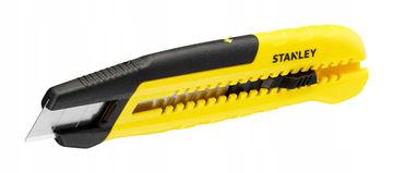 Stanley STANLEY FATMAX 18MM NOŽ Z INTEGRIRANIM SISTEMOM ZA LOMLJENJE REZILA