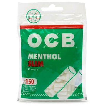 shumee OCB Slim Mentol filtri fi6 a`150