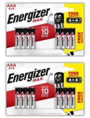 shumee 16x alkalne baterije Energizer MAX AAA RL03 E92
