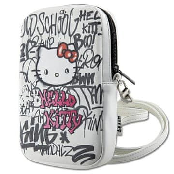 shumee Torba za glavo muce Hello Kitty Graffiti bela
