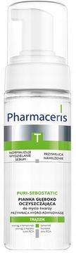shumee PHARMACERIS T PURI-SEBOSTATIC Globoko čistilna pena 150 ml