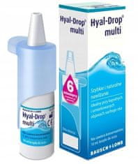 shumee HYAL DROP MULTI kapljice za oči 10 ml za suhe oči