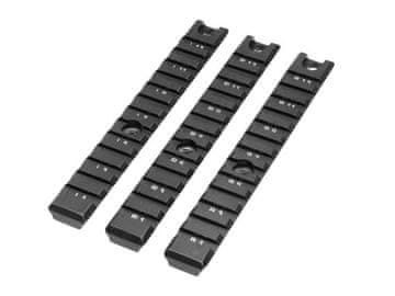 shumee Komplet treh montažnih tirnic Weaver