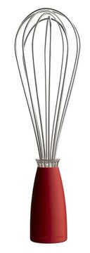 shumee Rdeča metlica za stepanje s silikonom