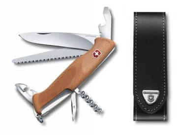 shumee Žepni nož Victorinox Delemont RangerWood 55 0.9561.63 z etuijem