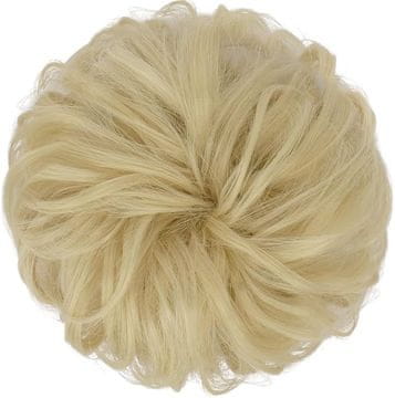 shumee GUBICA ZA LASE S HAIRPICE MESSY BUN SVETLO BLONDIN