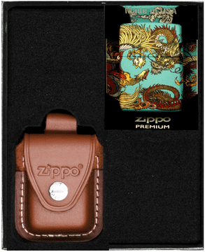 shumee ZIPPO komplet vžigalnikov CHINESE DRAGON PHOENIX darilo št. 2