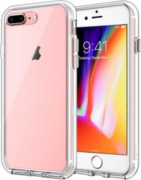 shumee OVITEK OVITEK ZA APPLE IPHONE 8 PLUS/ 7 PLUS PROZOREN SILIKONSKI HRBAT