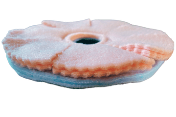 shumee Ovratnica proti urezovanju za papige velikosti S