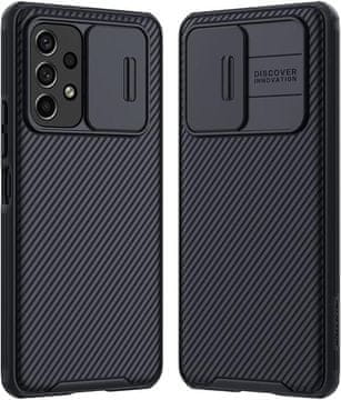 shumee CARBON OVITEK ČRN ZA SAMSUNG GALAXY A53 5G