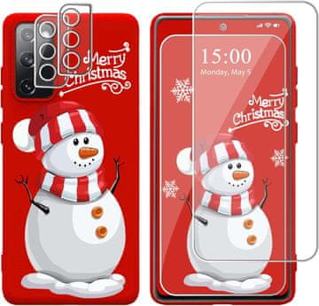 shumee BOŽIČNI OVITEK ZA XIAOMI REDMI NOTE 10 4G/ NOTE 10S