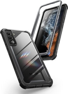 i-Blason OVITEK SPREDAJ ZADNJI ZA SAMSUNG GALAXY S22 5G (2022) BUMPER ČRN