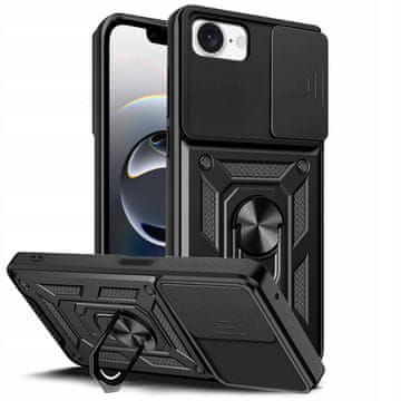 shumee Ovitek Camshield Pro za iPhone 16E črn