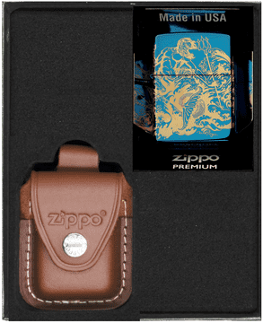 shumee Darilni set vžigalnikov ZIPPO ATLANTIS DESIGN št. 4