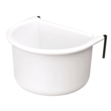 shumee Plastična posoda za papige | Krmilnica in napajalnica za ptice | 400 ml