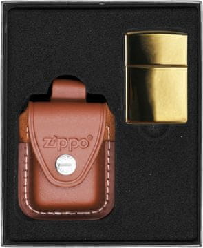 shumee Darilni set vžigalnikov ZIPPO, MEDENINSKO POLIRAN, št. 4