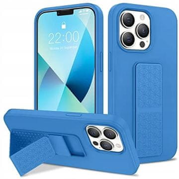 shumee OVITEK MOČAN MODER ZA IPHONE 13 PRO 6.1' S PASOM