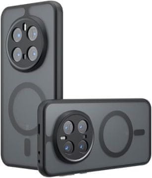 shumee Armor MagSafe Hybrid TPU ovitek za POCO F7 Pro / Redmi K80 črn