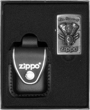 shumee Darilni set vžigalnikov ZIPPO V MOTOR št. 3