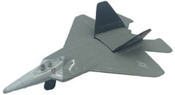 shumee Lockheed Martin F-22 Raptor 4,5"" 11,5 cm KOVINA Motormax